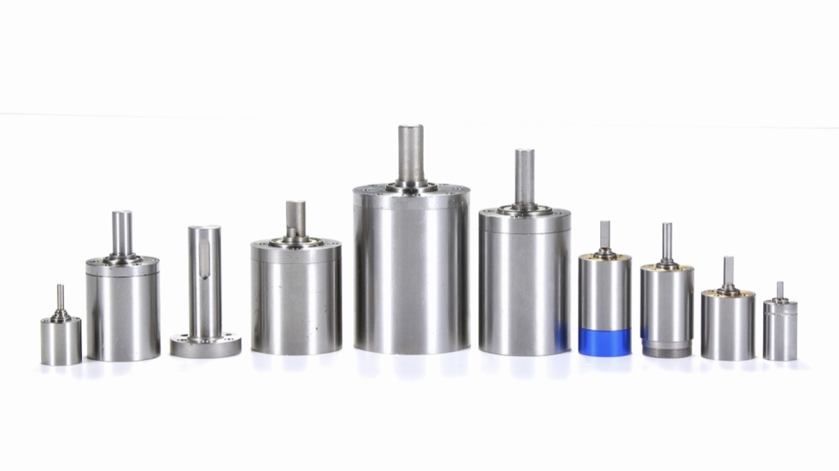 空心杯直流電機